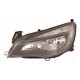 Vauxhall Meriva 2010-2014 Black Inner Halogen Head Lamp Unit Passenger Side